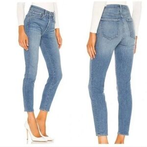 Lovers + Friends Denim Mason High Rise Skinny Begonia